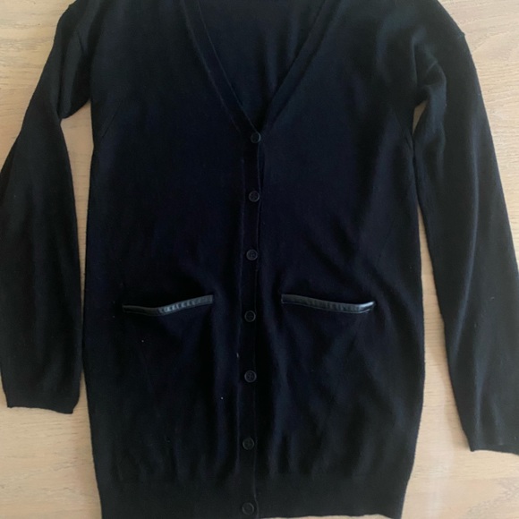 Zadig and Voltaire long wool/ cashmere cardigan - Picture 14 of 14